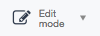 Edit mode toggle